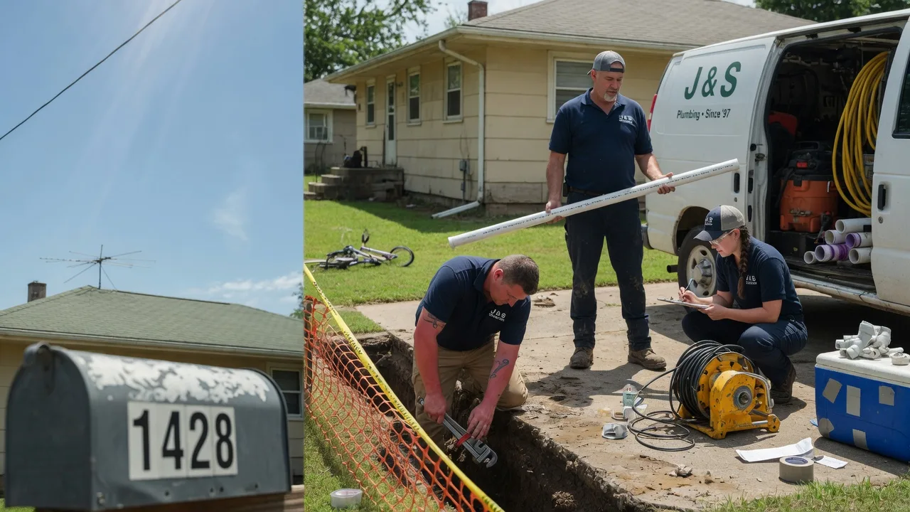 Sewer Line Repair in Hernshaw, WV near me